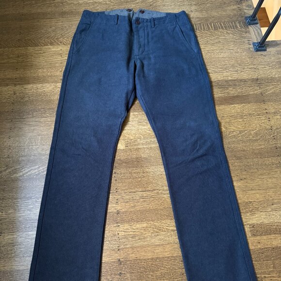 Men's Wallace & Barnes Pants - 32W x 32L - Picture 1 of 6